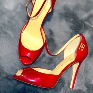 High heel shoes